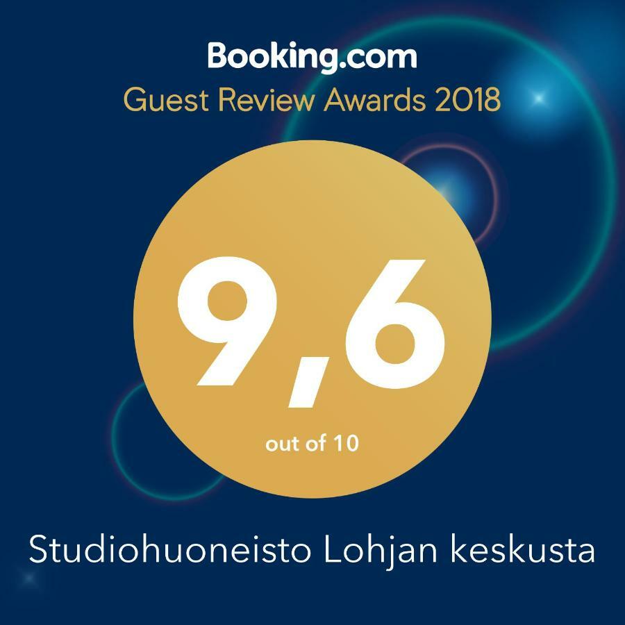 Studiohuoneisto Lohjan Keskusta 外观 照片